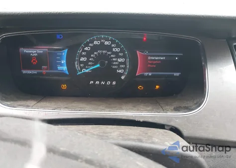 2014 Ford Taurus Sel из США, поврежденный, VIN 1FAHP2E8XEG133992